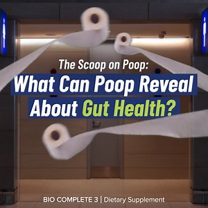 💩 Everybody poops! But there was 1 thing NOBODY was talking about… As a doctor & gut health specialist, I feel compelled to reveal why SO many Americans are having issues with their digestion, weight & daily energy levels—and how to help take back control! Click Below now for a simple key to a healthier body & how Bio Complete 3 can help 👉 https://bit.ly/2VGWD3U | Gundry MD
