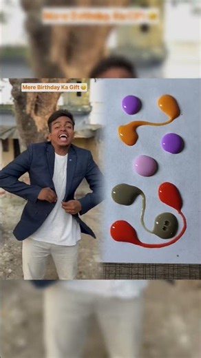 Mere birthday ka gift 😐 The most viral comedy by Maabeta 🔥 #ytshorts #shorts