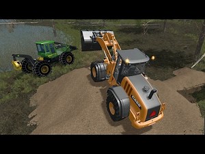 Farming Simulator 17 - Forestry on FDR Logging 012