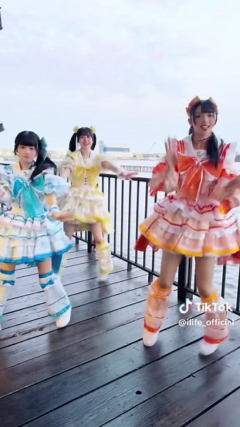 🪽🐰🐻 #ilife #idol #アイドルライフエクストラパック