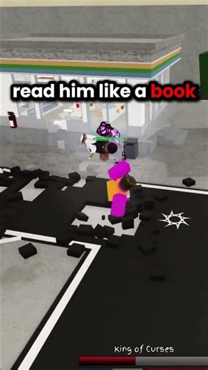 I AM THE READER IN JJS #roblox #gojo #gaming #jjs #jjk #yuji #fyp #ts #skillbuilder #toji #run #read