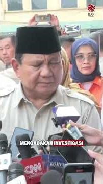 Prabowo Orders Investigation into Commuter Line and Argo Bromo Train Accidents in East Bekasi | I...