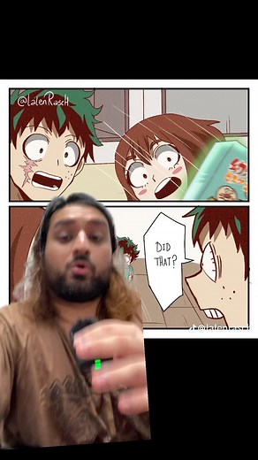 what would deku and ochakus kid quirk be #deku #izukumidoriya #izuocha #ochakouraraka #myheroacademia | Ogbrownnerd