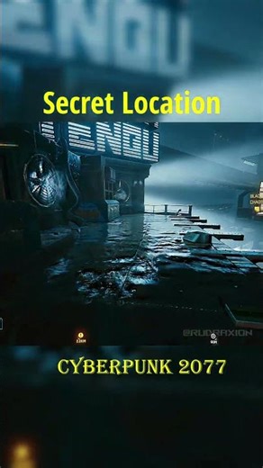 A hidden tribute to Roy Batty from the 1982 film - cyberpunk 2077 #viral #shorts #trending