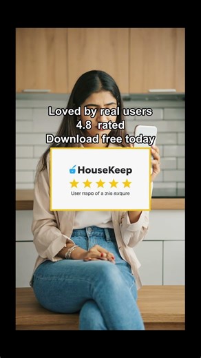 If you own or rent a home, HouseKeep is non-negotiable