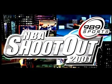 NBA ShootOut 2001 -- Gameplay (PS2)