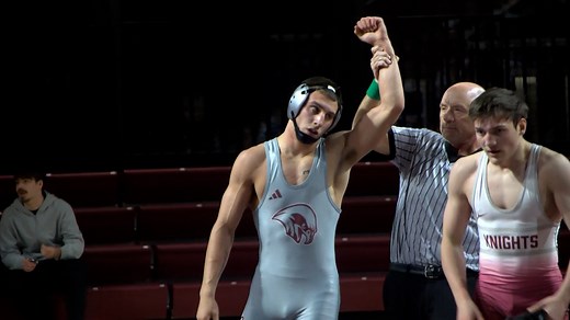 Historic season so far for the Roanoke College Wrestling program
