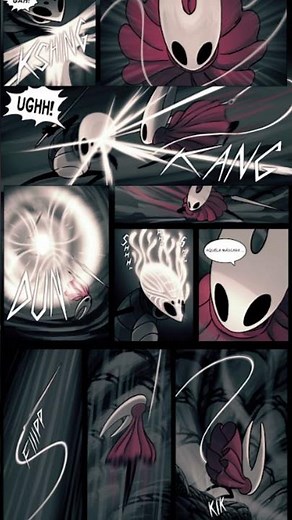 Story of Quirrell, Witness of the eternal kingdom! #hollowknight