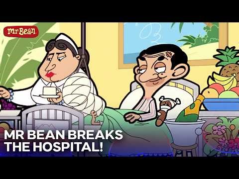 Mr Bean’s Hilarious Hospital CHAOS! 😂🏥| Cartoons for Kids