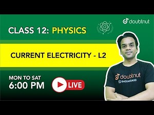 CURRENT ELECTRICITY |Cells and Combination of Resistance |Class 12 Physics |6 PM By Abhinav Sir |L2