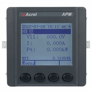[Hot Item] Acrel Apm520 with Full Power Measurement, Power Statistics, Power Quality Analysis Fault Recording Function Network Power Meter