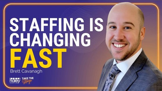 The Old Staffing Playbook Is Failing (with Brett Cavanagh) | TempWorks Software, Inc