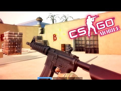 CS GO MOBILE - CS GO IN ROBLOX WITH REALISTIC GUN