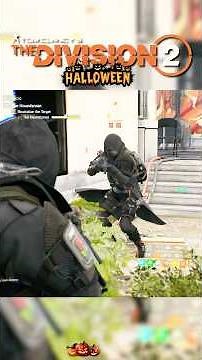 Negotiator’s Dilemma vs. The Houndsman Bounty on Heroic - #TheDivision2 Halloween 2025 Event
