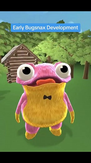 you have beautiful eyes #bugsnax #gamedev #indiegames #gamingontiktok | bugsnax