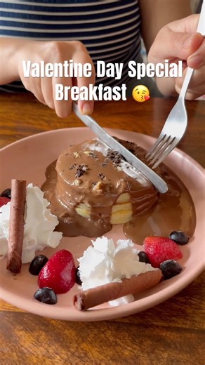 Valentine Day Special Romantic Breakfast Ideas 💡 | Most Romantic Breakfast Idea on Valentine 💌 😘