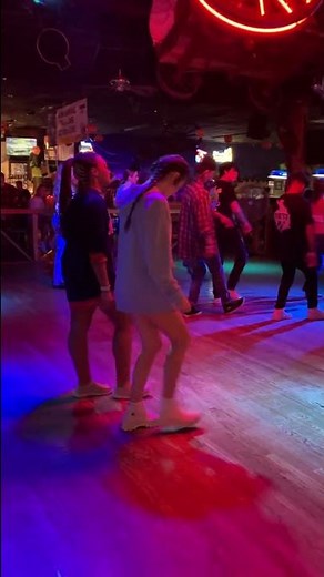 The Peacock Line Dance at the Cotton Eyed Joe