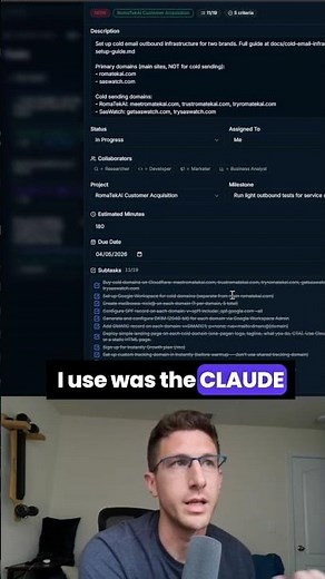 How I Used AI to Automate Building My Cold Email System (Claude & Open Claw)