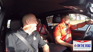 14K views · 163 reactions | We are back On the Road with Byers Auto Group, and this week we are driving with former teammates Anthony Schlegel, Bobby Carpenter, and AJ Hawk! Which one of these former Buckeyes remembers the most about their teammates and their playing years? Check it out ⤵️ | Ohio State Buckeyes | Facebook