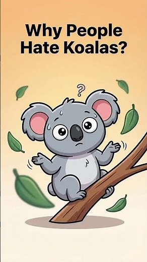 Why People Hate Koalas (It’s Not What You Think) 🐨