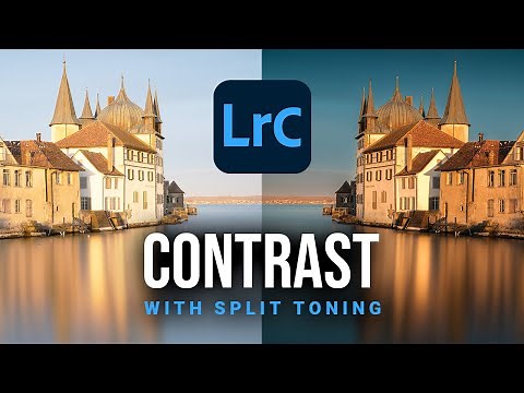 Give your Photos PUNCH with SPLIT TONING - Lightroom Classic Tutorial