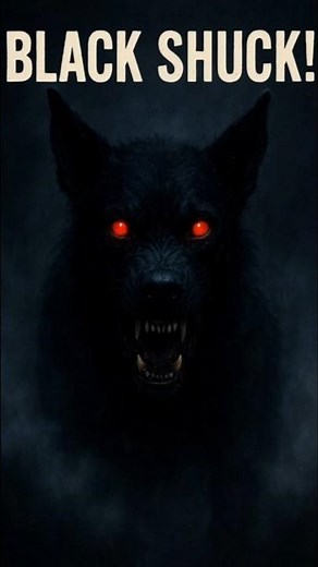 BLACK SHUCK: The Demon Dog of the East