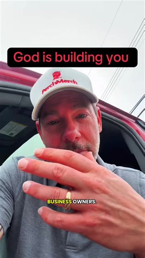 Business owners pray for the opportunity, the freedom, the growth, and the success. What most of us don’t realize is that before the business can grow, sometimes we have to grow first. The stress, setbacks, bad hires, failures, and sleepless nights aren’t always obstacles. Sometimes they’re the training. #businessowner #faithandbusiness #entrepreneurmindset