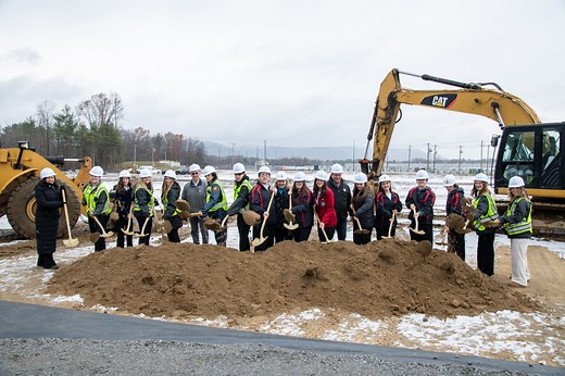 BOCES program breaks ground on new educational facilities in Wilton
