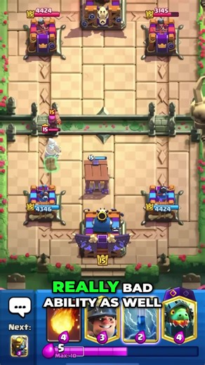 Riley Gameplay #clashroyale #riley