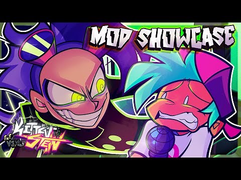 Friday Night Funkin': V.S. KittenStein | FULL SHOWCASE