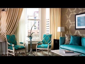 30+ Champagne color in the interior living room, bedroom, bathroom and kitchen