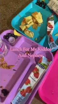 🍁👻 Fall Break Lunch Ideas #halloween #fallbreak #fypシ゚viral #lunchideas #walmartfinds