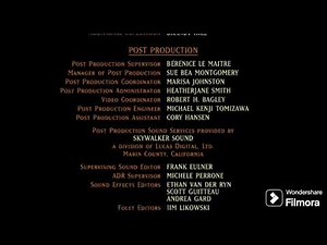Dinosaur (2000) - End Credits Scene