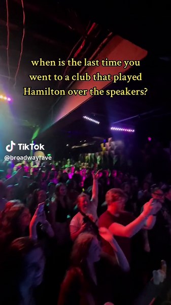 Broadway Rave: Musical Theatre Party in Hamilton