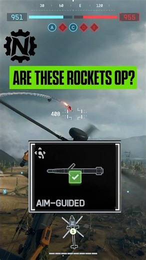 Aim Guided Rockets are getting buffed in Battlefield 6 Season 3 - Attack Helicopter!