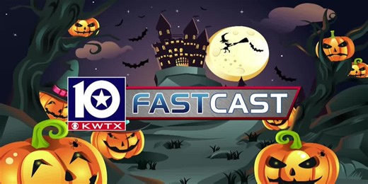 First Alert Fastcast Friday Evening 10/31/2025