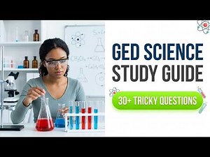 Pass The 2026 GED Science Test Fast: Complete Study Guide With Real Practice Questions!!!