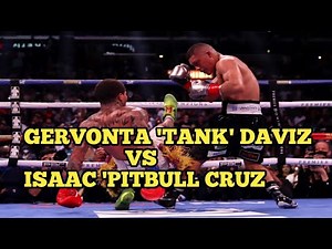 DAVIS VS CRUZ FULLFIGHT HIGHLIGHTS