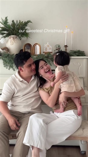 Our First Christmas as a Family of Three