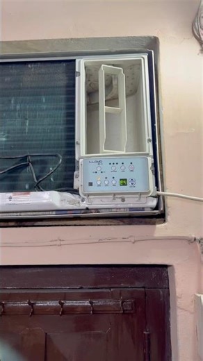 window AC key service #shortvideos #shortsviral #shorts #short #ytshorts #airconditioner