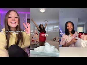 Christmas haul 2024 - TikTok compilation