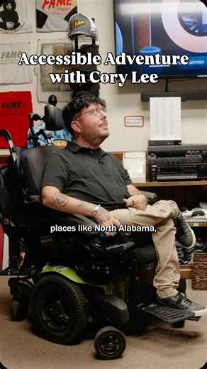 Join Cory Lee of Curb Free with Cory Lee as he explores North Alabama’s most inclusive attractions! From scenic trails to sensory-friendly spots, discover how North Alabama is making travel accessible for our visitors. 🔗 Dive into Cory’s journey and plan your own accessible adventure at accessiblenorthal.com #VisitNorthAL #AccessibleTravel #CurbFreeWithCoryLee #InclusiveAdventures #accessibility | Visit North Alabama