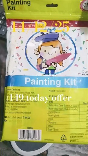 Camlin colour kit#babygiftshop