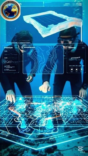 “Ocean Facts: The Mysterious Underwater Pyramids Found in the Atlantic | Cuban Sonar Scan Discovery”