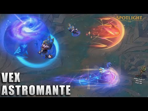 Vex Astromante - Skin Spotlight PREVIA