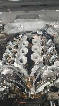 timing chain install Ford F150 3.5 3.7 save big $$ #autorepair #engine