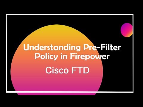 How to Configure Pre-filter Policy in Cisco Firepower |Understanding Prefilter Policy in Cisco FTD