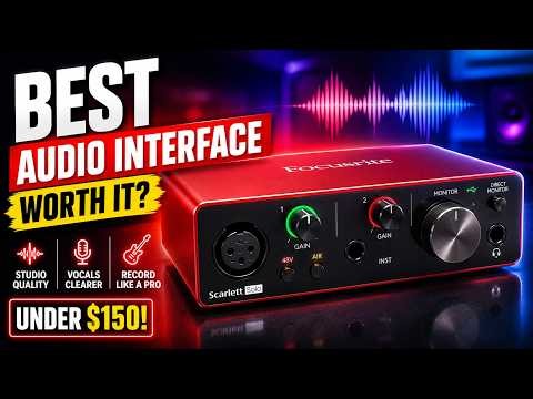 Best Audio Interface Under $119? Focusrite Scarlett Solo 3rd Gen Honest Review 2026