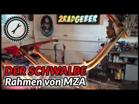 The new Simson Schwalbe frame - does it live up to its promises?