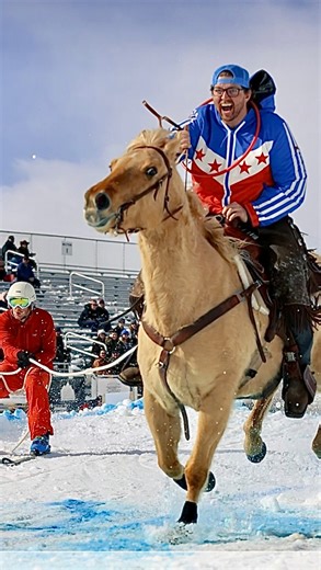 Less than one month until the timer starts and the racing begins! Our first PROSkijor event of the season is almost here, and the countdown is officially ON. Whether you’re racing, cheering from the stands, or seeing Skijoring for the first time, this is one you don’t want to miss. 👉 Register your team or grab your tickets now at www.proskijor.com #horses #skiing #cowgirls #cowboy #cowgirl #wintersports #snowboarding #horsesofinsta #skijoring #horseslovers #horseslove #horsesofinstagramdaily | 